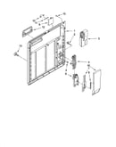 Inner door parts