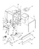 Tub assembly parts