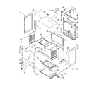Whirlpool VSF303PEKQ4 chassis parts diagram