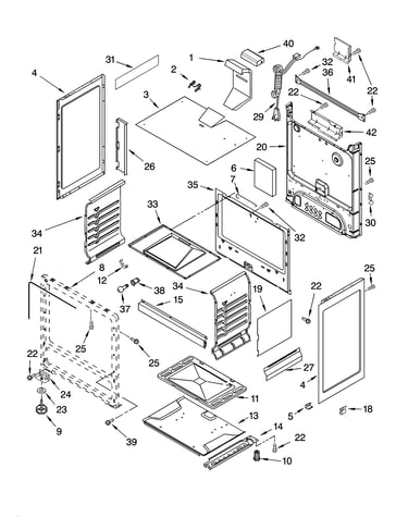 Chassis parts