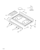 Cooktop parts