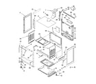 Whirlpool VSF315PEMQ3 chassis parts diagram