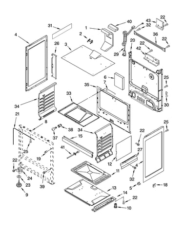 Chassis parts