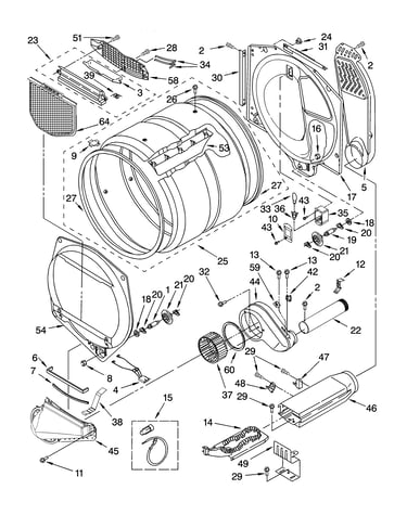 Bulkhead parts