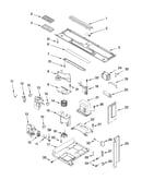 Interior and ventilation parts