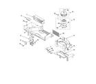KitchenAid YKHMS155LBL1 air flow parts diagram