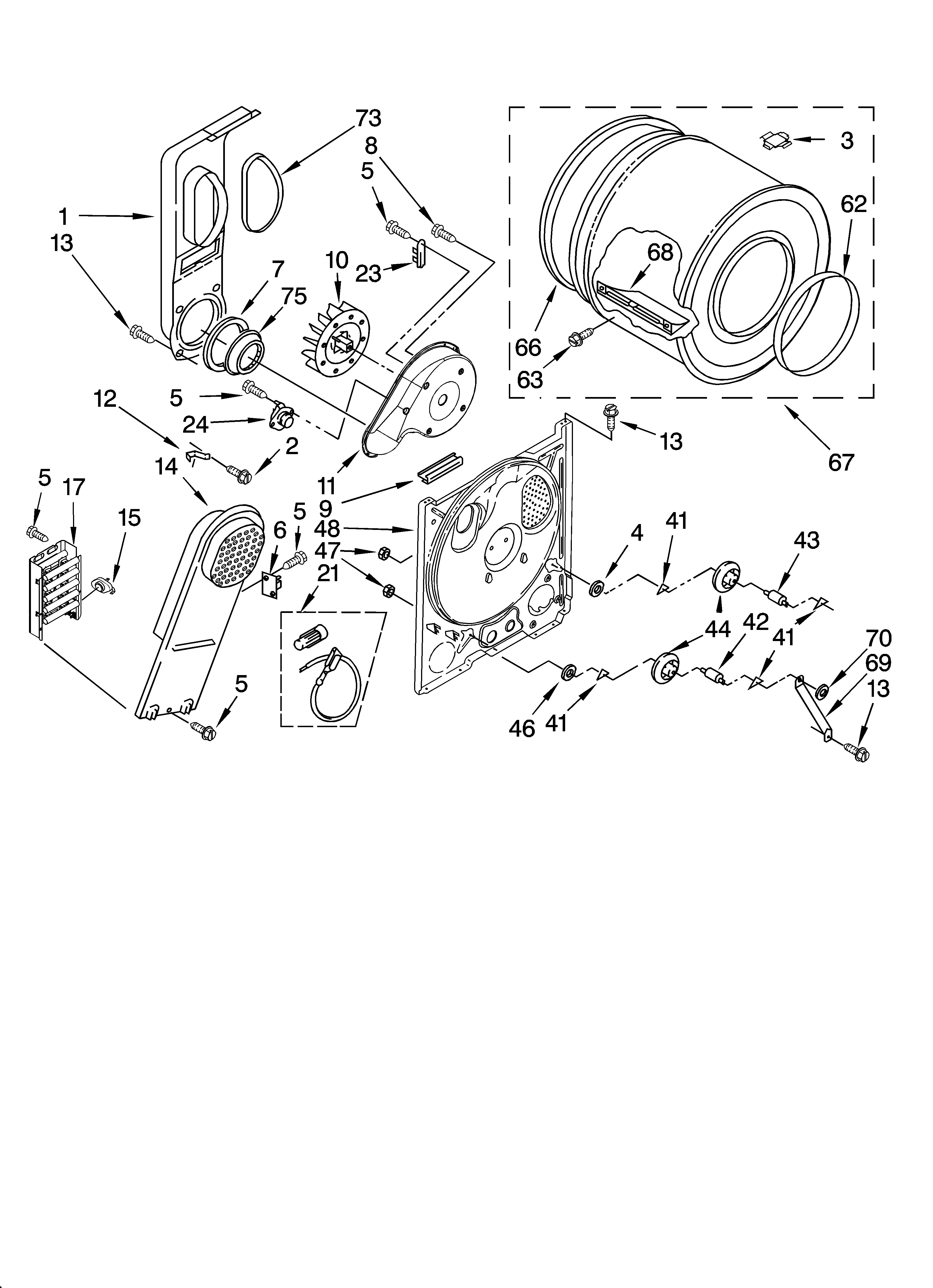 BULKHEAD PARTS, OPTIONAL PARTS (NOT INCLUDED)