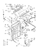 Controls and rear panel parts