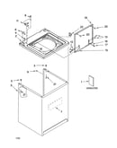 Top and cabinet parts