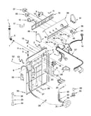 Controls and rear panel parts