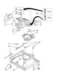 Machine base parts