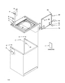 Top and cabinet parts