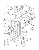 Controls and rear panel parts