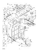 Controls and rear panel parts