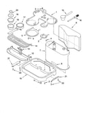Lower housing and base parts