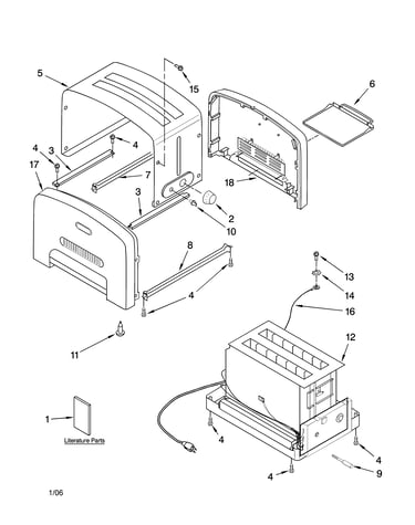 Housing parts