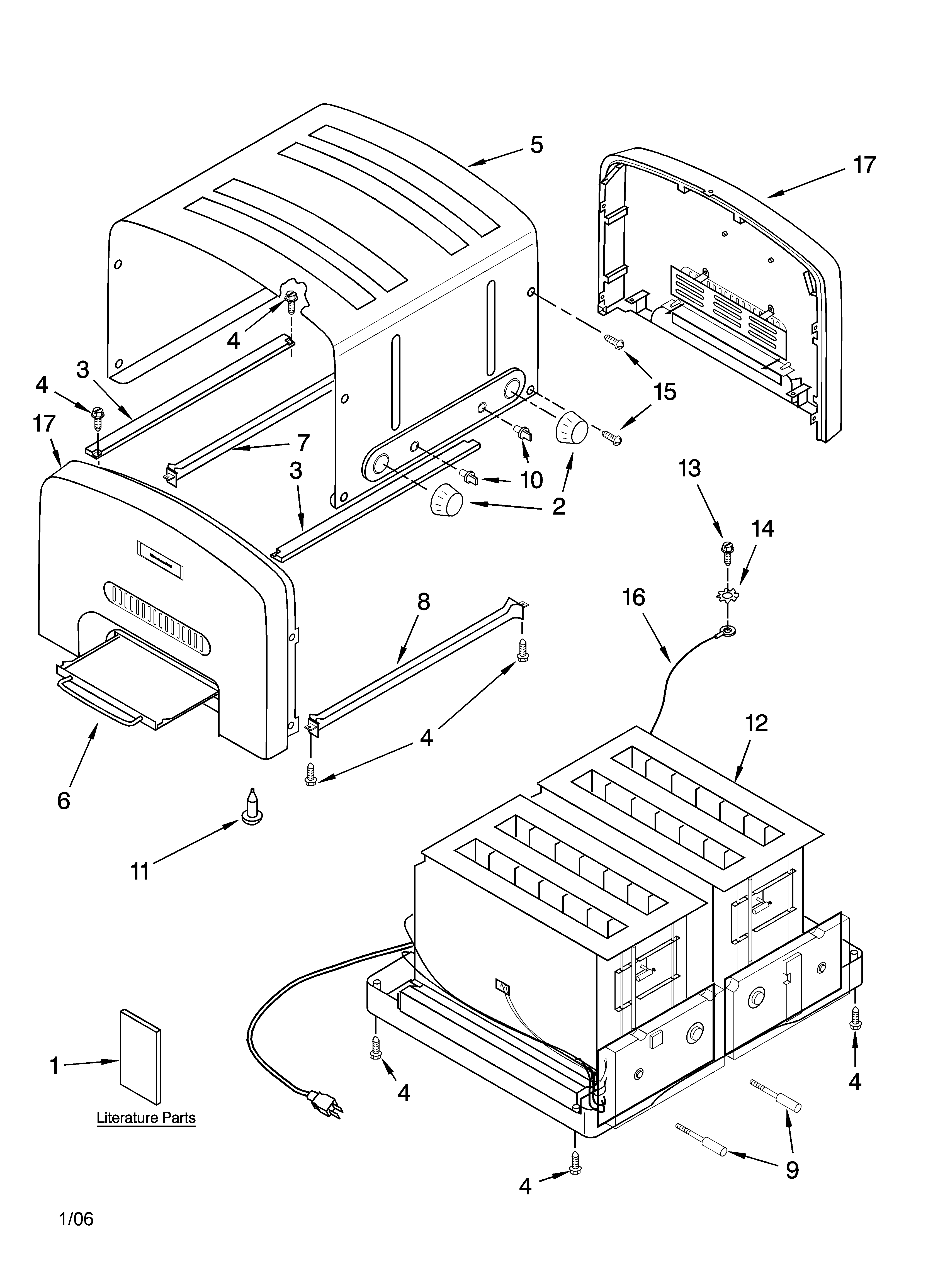 HOUSING PARTS