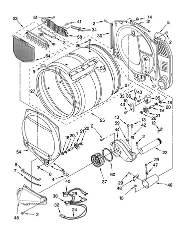 Bulkhead parts