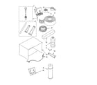 Whirlpool ACQ128XS0 optional  parts (not included) diagram