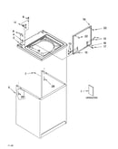 Top and cabinet parts