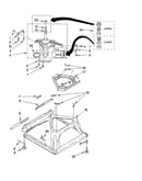 Machine base parts