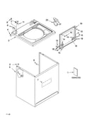 Top and cabinet parts