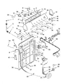 Controls and rear panel parts