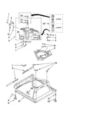 Machine base parts