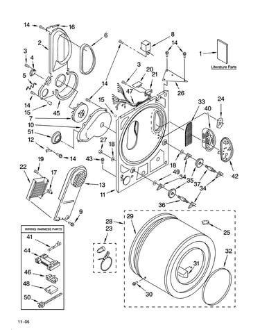 Bulkhead parts