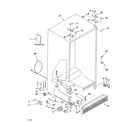 Crosley CS22AFXKT06 cabinet parts diagram