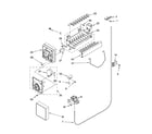 Crosley CS22AFXKQ06 icemaker parts, optional parts (not included) diagram