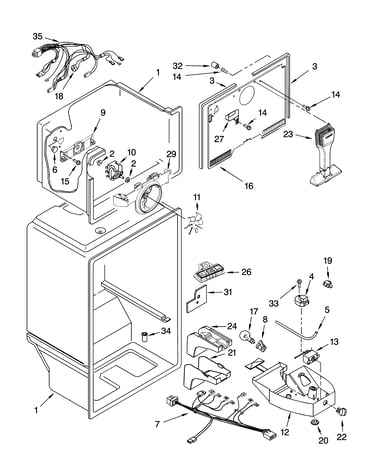 Liner parts