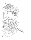Shelf parts, optional parts