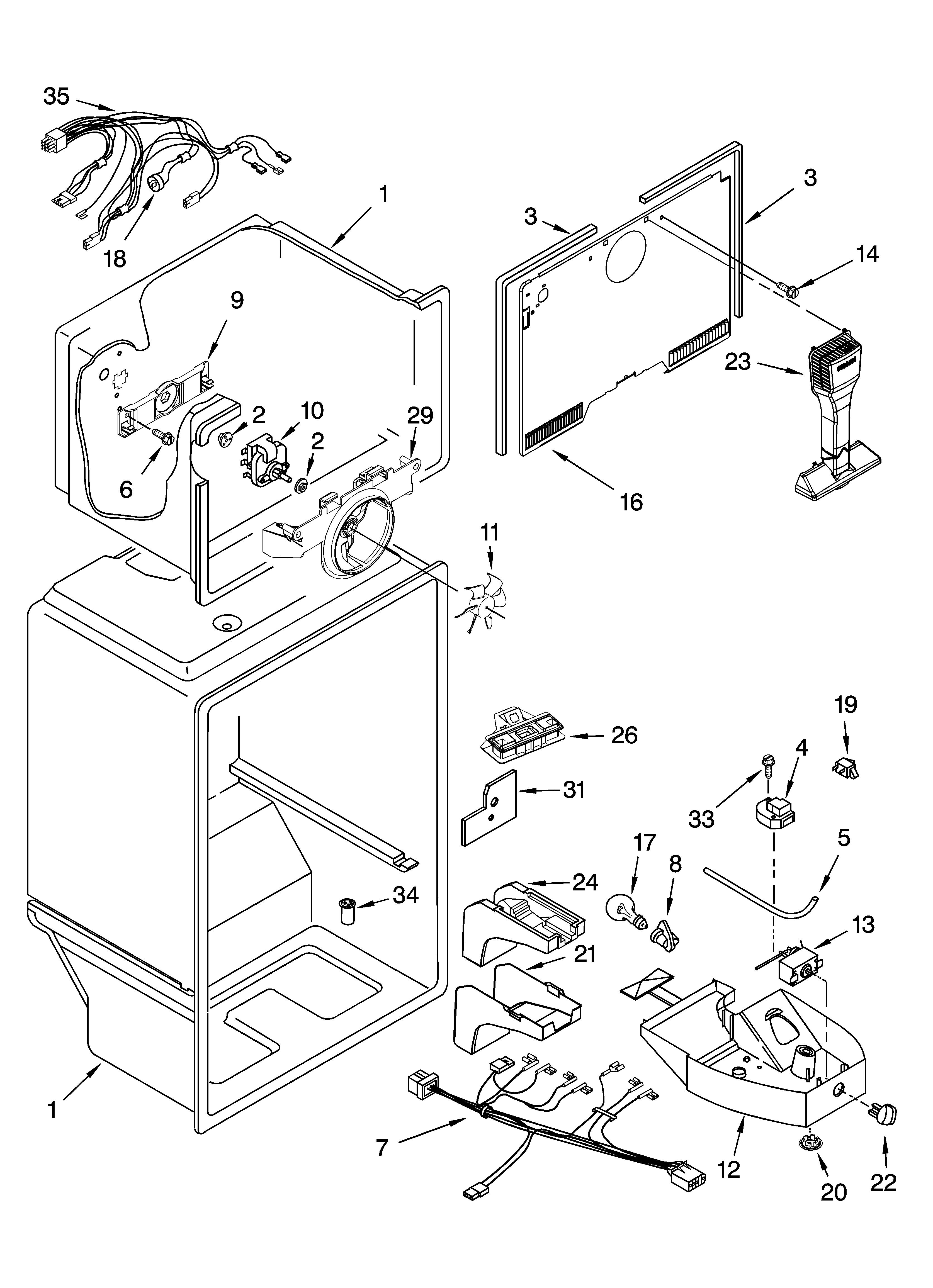 Liner parts