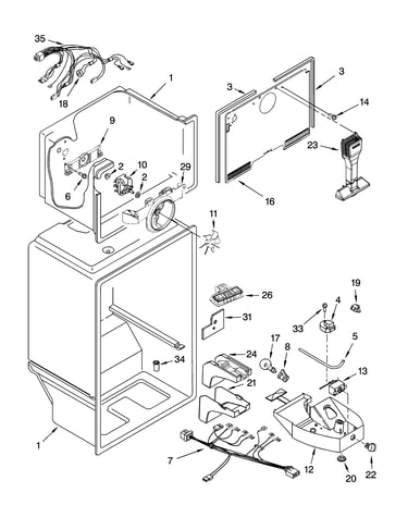 Liner parts