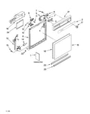 Frame and console parts