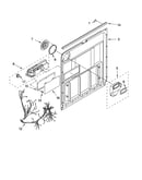 Door and latch parts