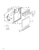 Frame and console parts