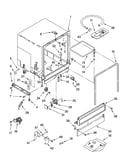 Tub assembly parts