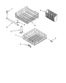 Dishrack parts, optional parts (not included)