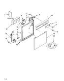 Frame and console parts