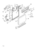 Frame and console parts