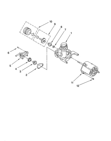 Pump and motor parts