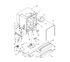 Whirlpool DU915PWPQ2 tub assembly parts diagram