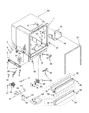 Tub assembly parts