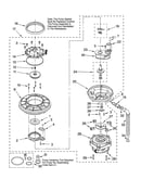 Pump and motor parts