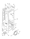 Refrigerator liner parts