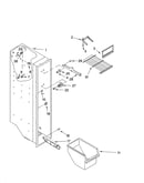 Freezer liner parts