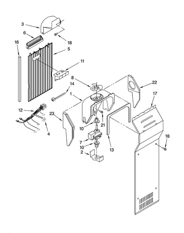Air flow parts