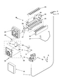 Icemaker parts, optional parts